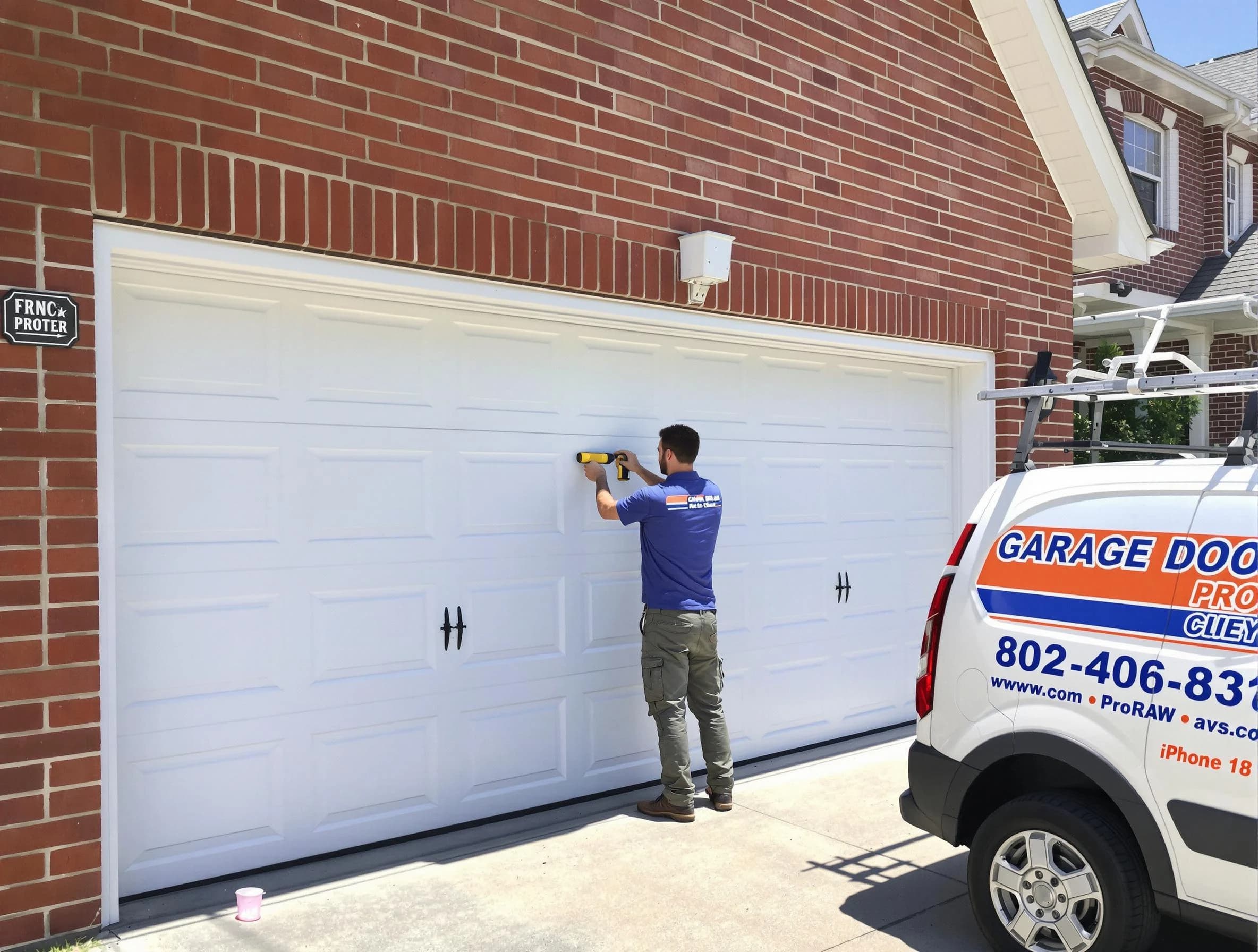 Local garage door repair service by South Valley Garage Door Repair in South Valley