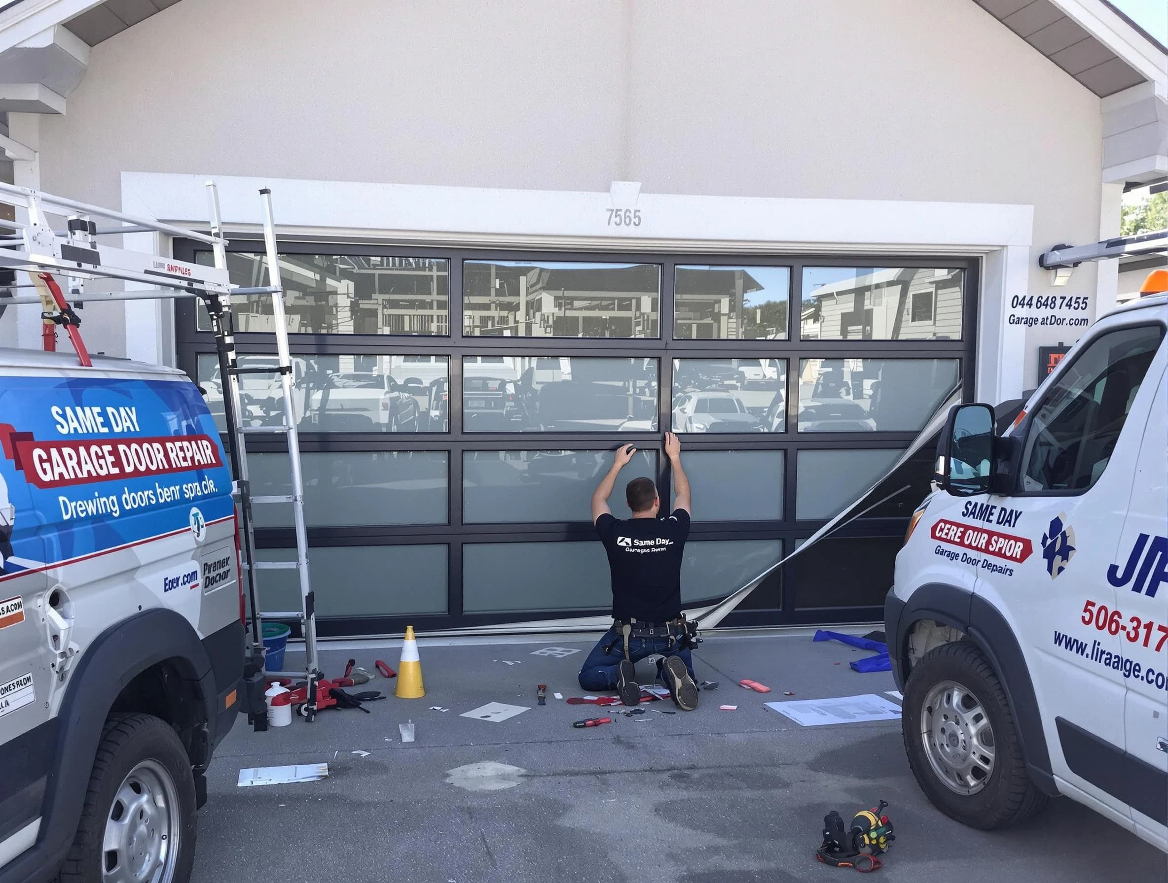 South Valley Garage Door Repair providing same-day garage door repair in South Valley