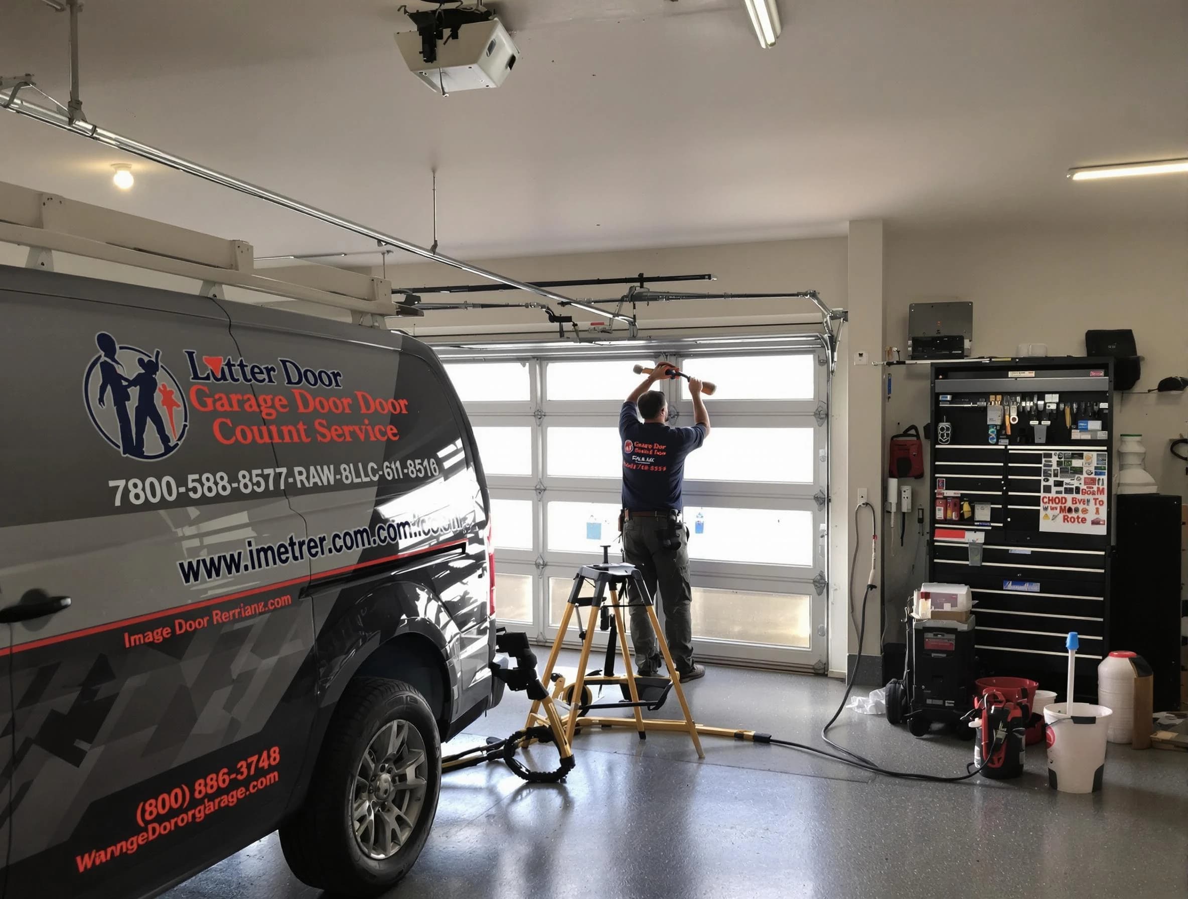 South Valley Garage Door Repair rapid response team performing same-day repair in South Valley