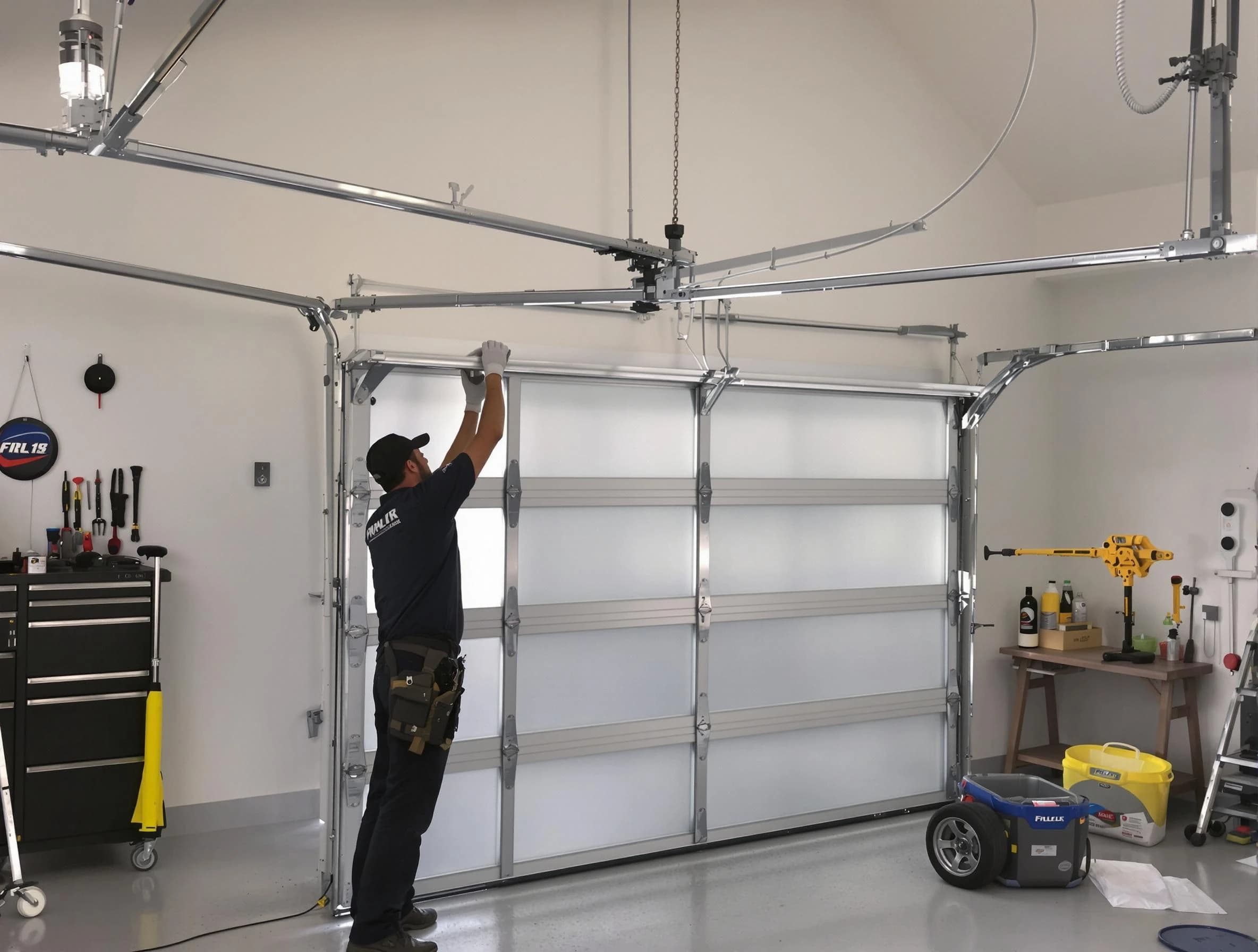 South Valley Garage Door Repair certified team performing precision garage door installation in South Valley