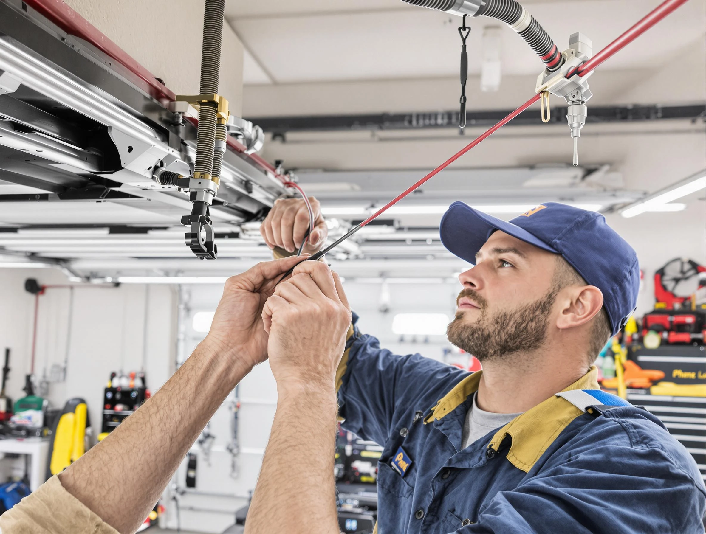 Garage Door Cable Repair in South Valley