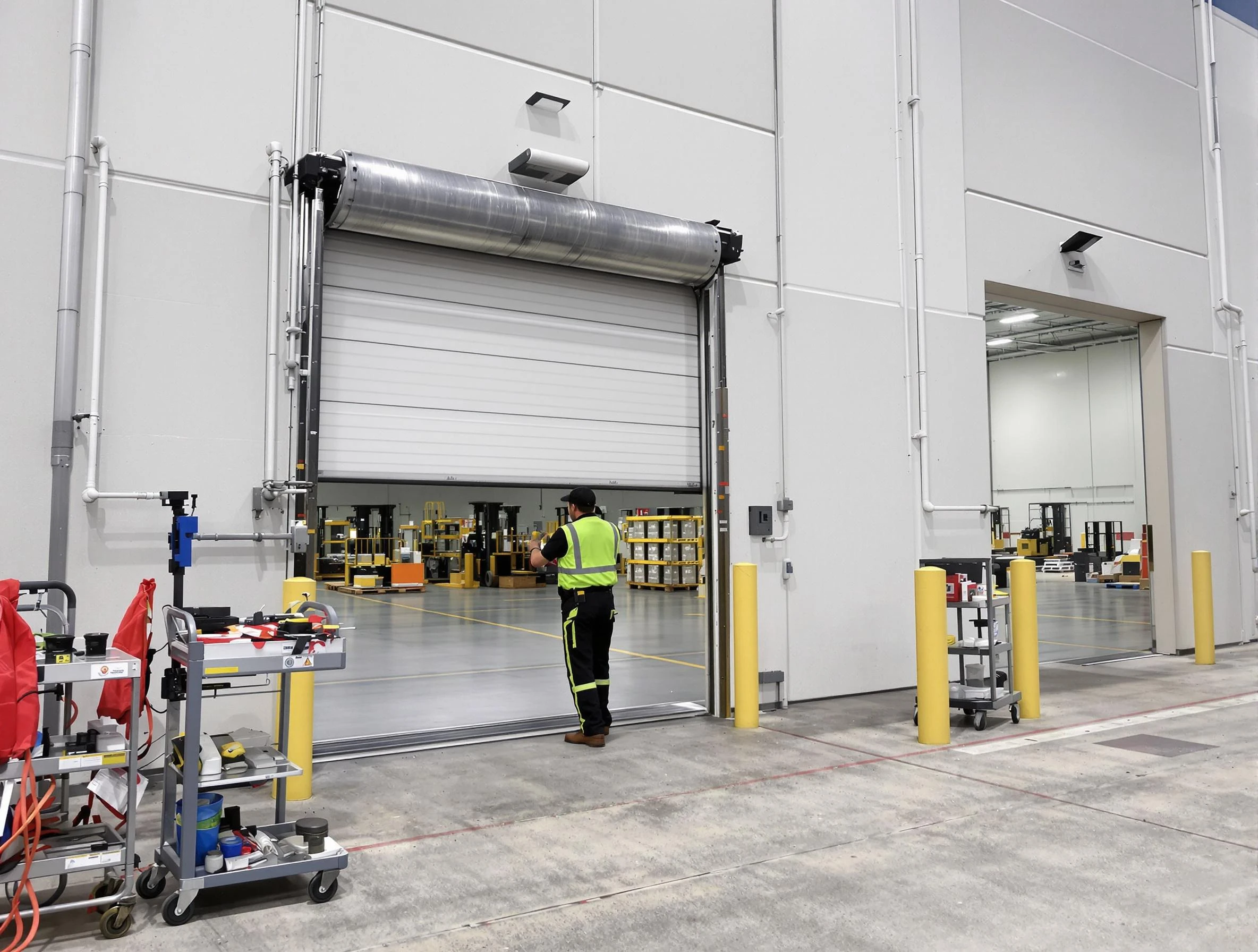 Commercial Garage Door Repair in South Valley