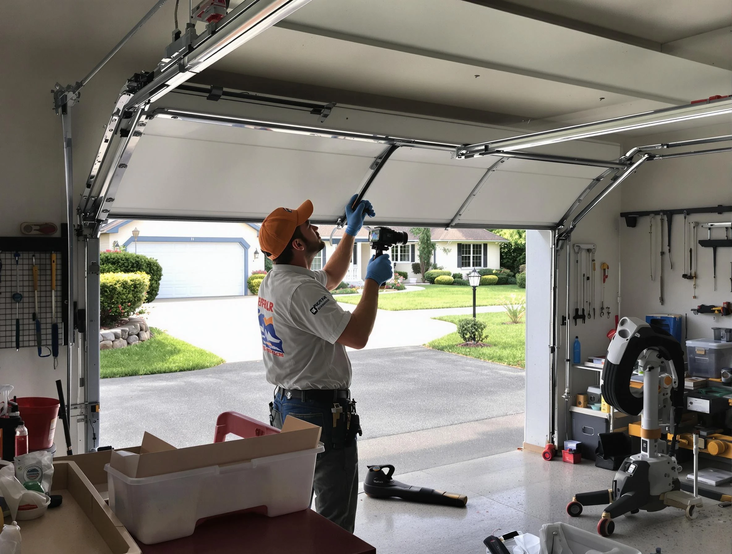 Local Garage Door Repair in South Valley