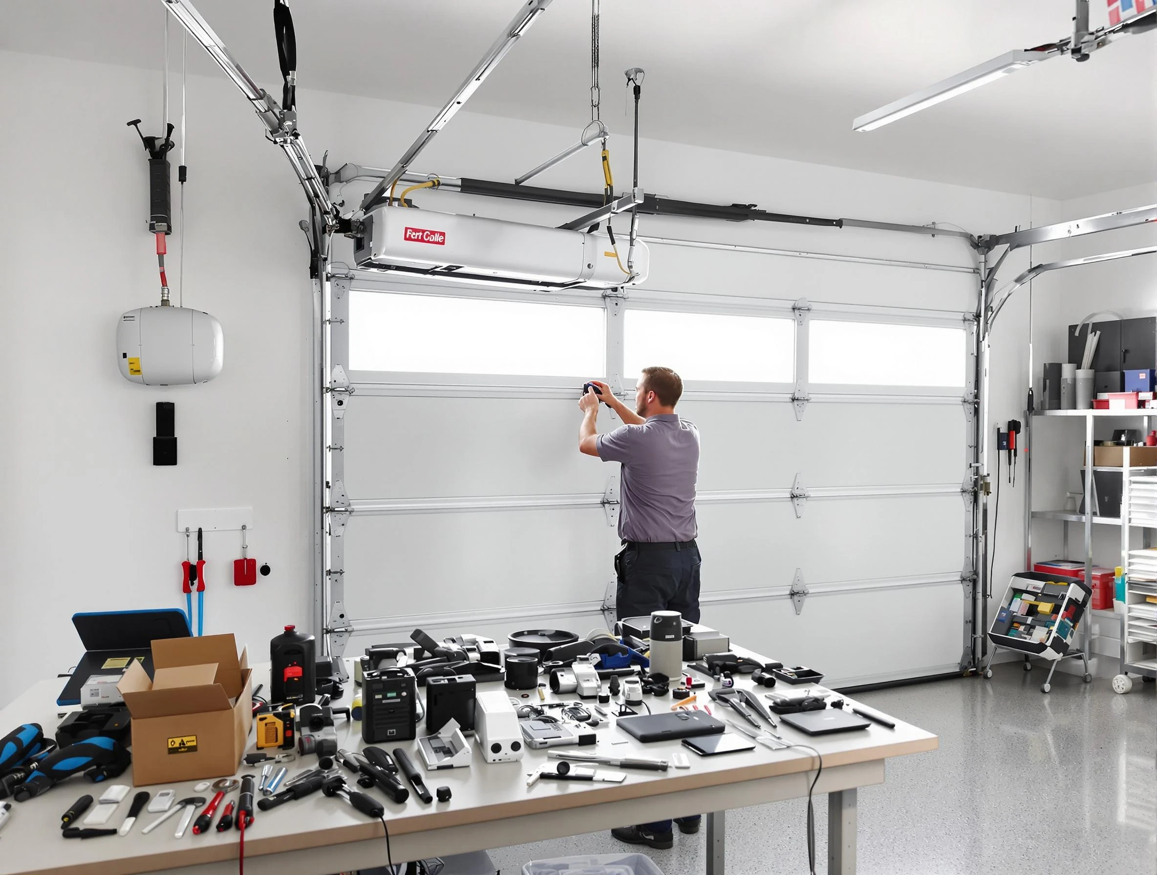 Garage Door Opener Repair in South Valley