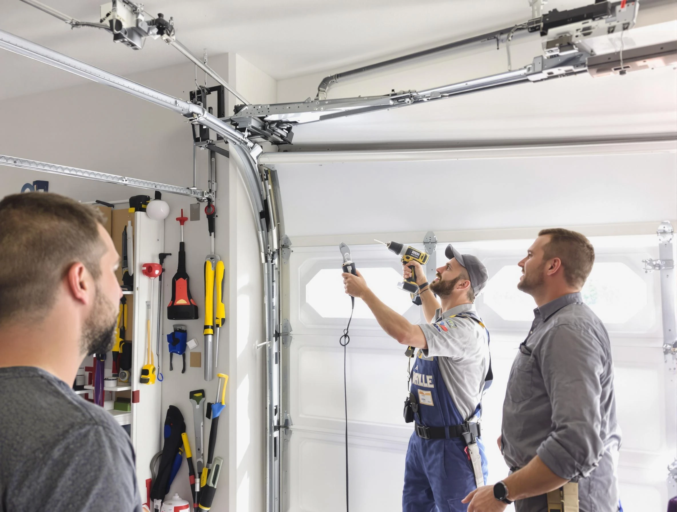 Garage Door Repair Near Me in South Valley