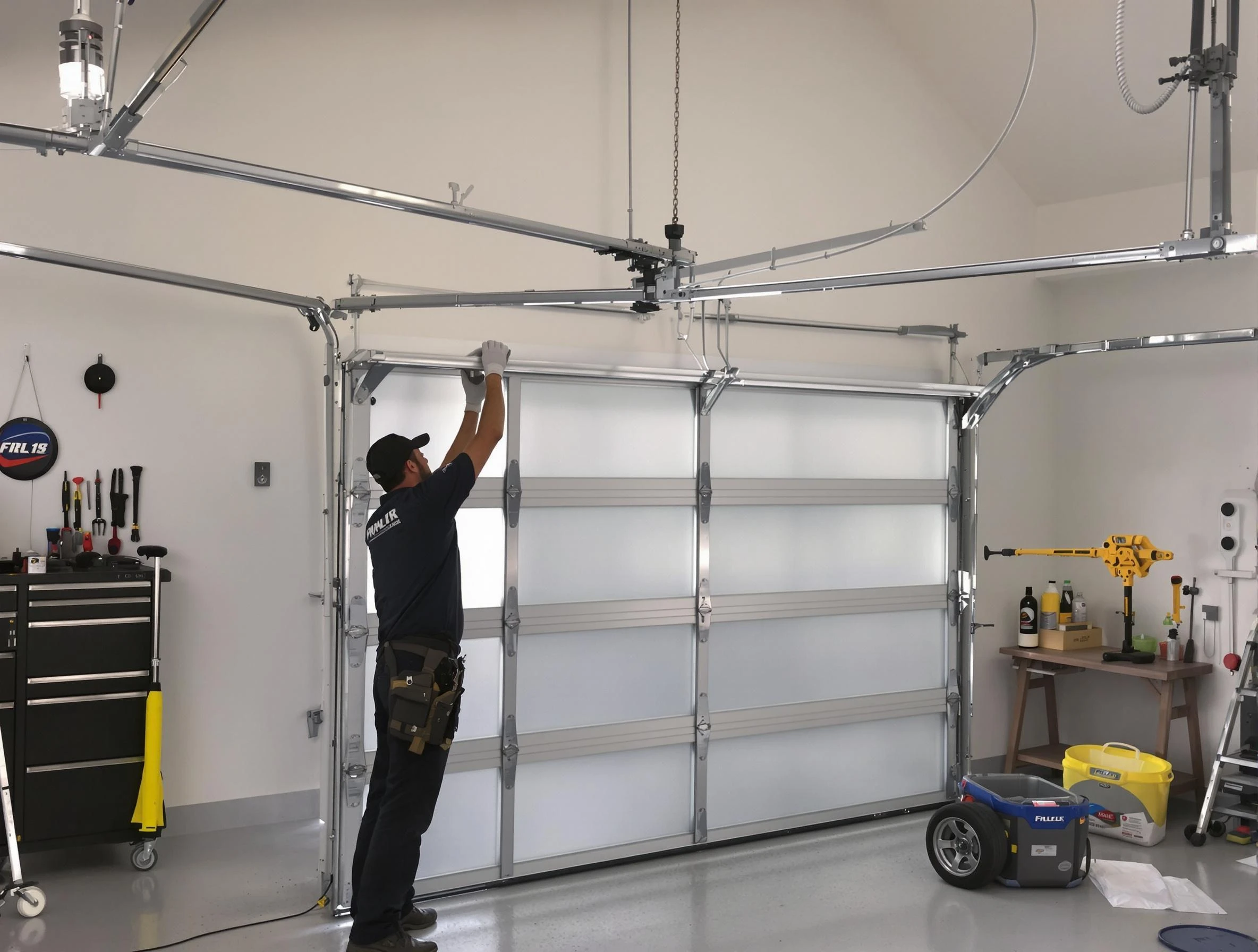South Valley Garage Door Repair certified team performing precision garage door installation in South Valley