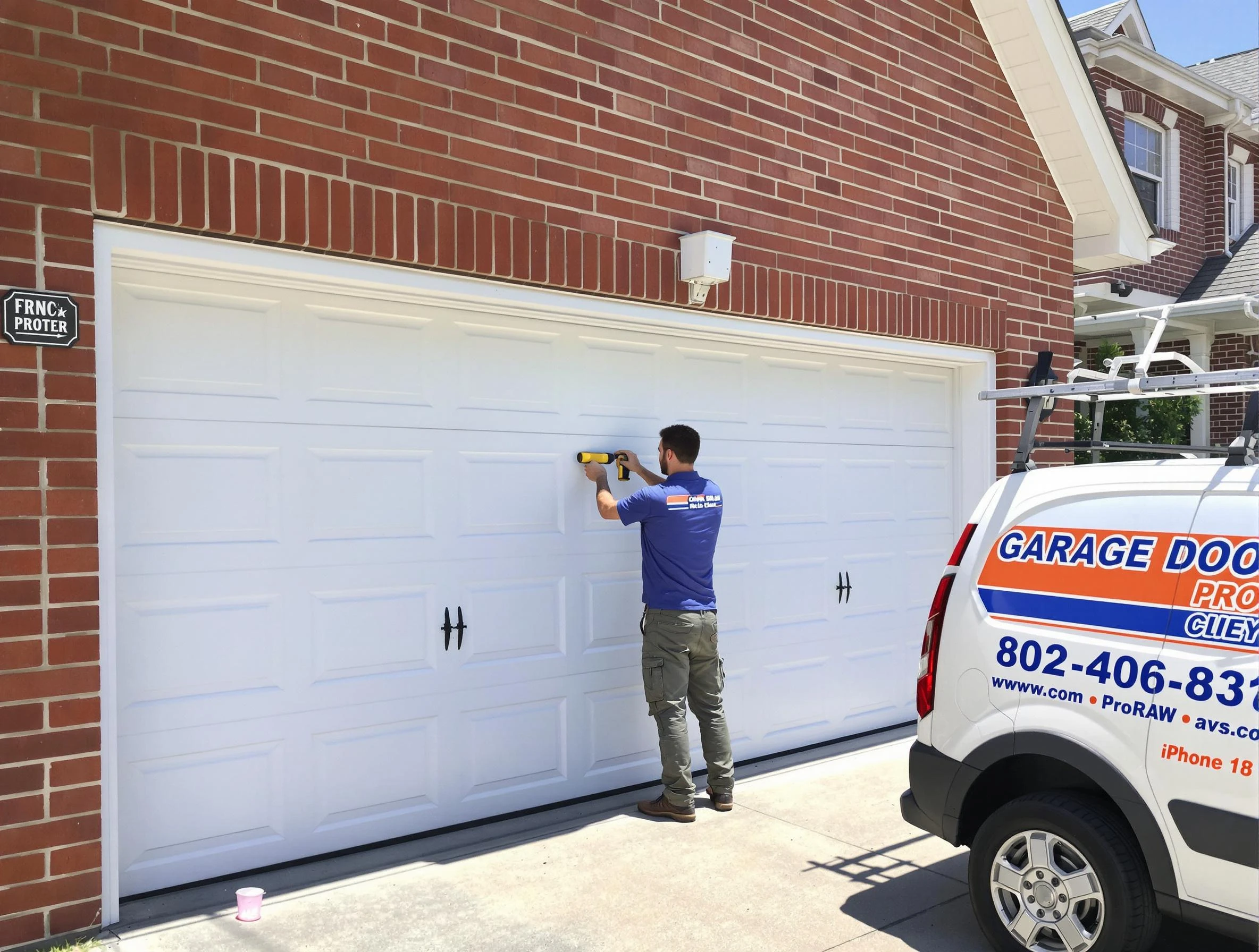 Local garage door repair service by South Valley Garage Door Repair in South Valley